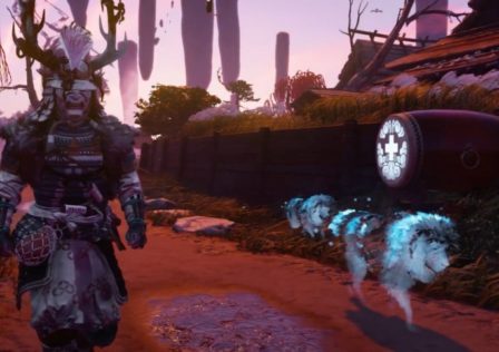 You Can Pet A Dog Until It Fights On Your Side In Ghost Of Tsushima: Legends
