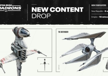 Star Wars: Squadrons Free Update Will Add New Starfighters, A New Map, And More