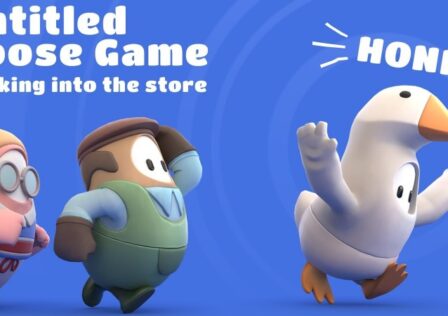 Untitled Goose Game Costumes Terrorize Fall Guys