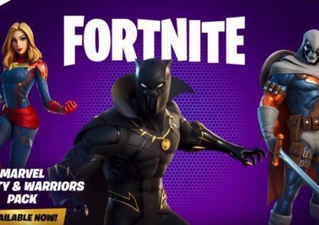 Black Panther And Captain Marvel Join Fortnite