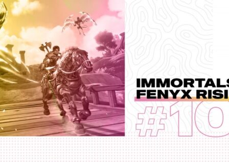 Game Of The Year Countdown – #10 Immortals Fenyx Rising