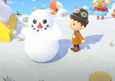 How To Get Large Snowflakes In Animal Crossing: New Horizons