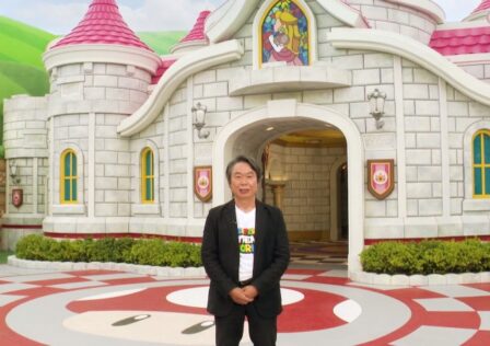 Tour Super Nintendo World With Shigeru Miyamoto