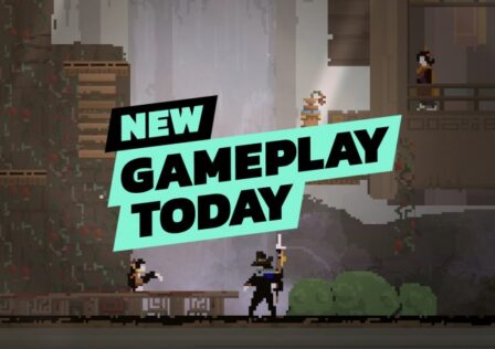 New Gameplay Today – Olija