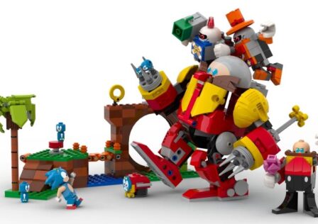 Sonic Lego Set Based On Fan Design Greenlit For Production