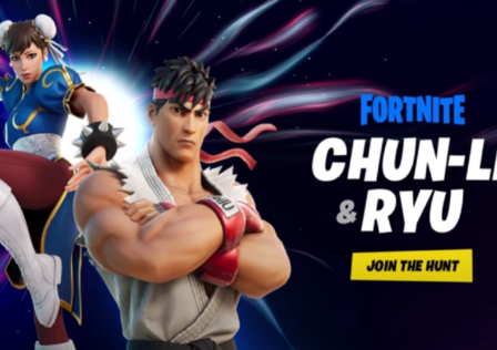 Street Fighter’s Chun-Li And Ryu Coming To Fortnite Soon
