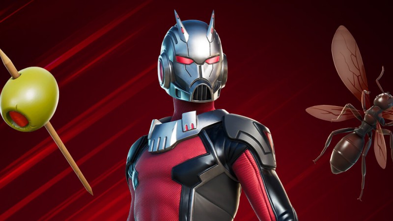 Ant-Man Joins Fortnite, Most Other Marvel Characters Return 2