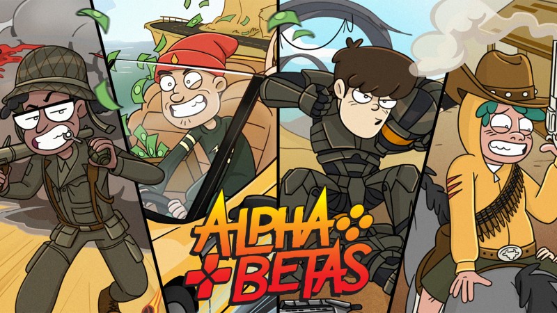 BasicallyIDoWrk, I AM WILDCAT, and Terroriser On Their New Show 'Alpha Betas' 2