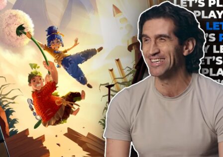 Josef Fares Plays It Takes Two With Game Informer