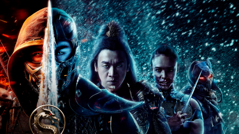 Mortal Kombat Movie Poster Offers First Look At Kabal 2