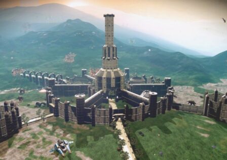 No Man’s Sky Player Recreates The Imperial City From Elder Scrolls IV: Oblivion