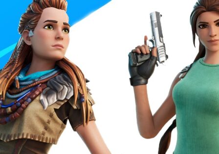 Fortnite’s Aloy And Lara Croft Team-Up Delayed Until Next Week