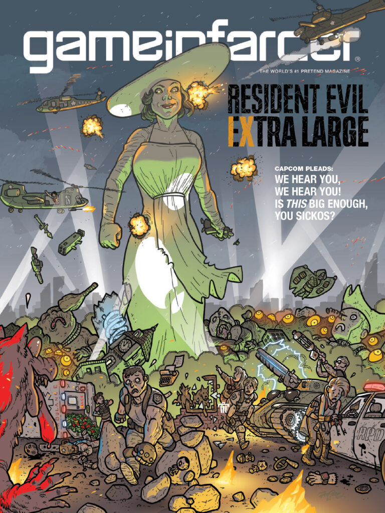 Game Infarcer Cover Retrospective: Fake Games Through The Years 1