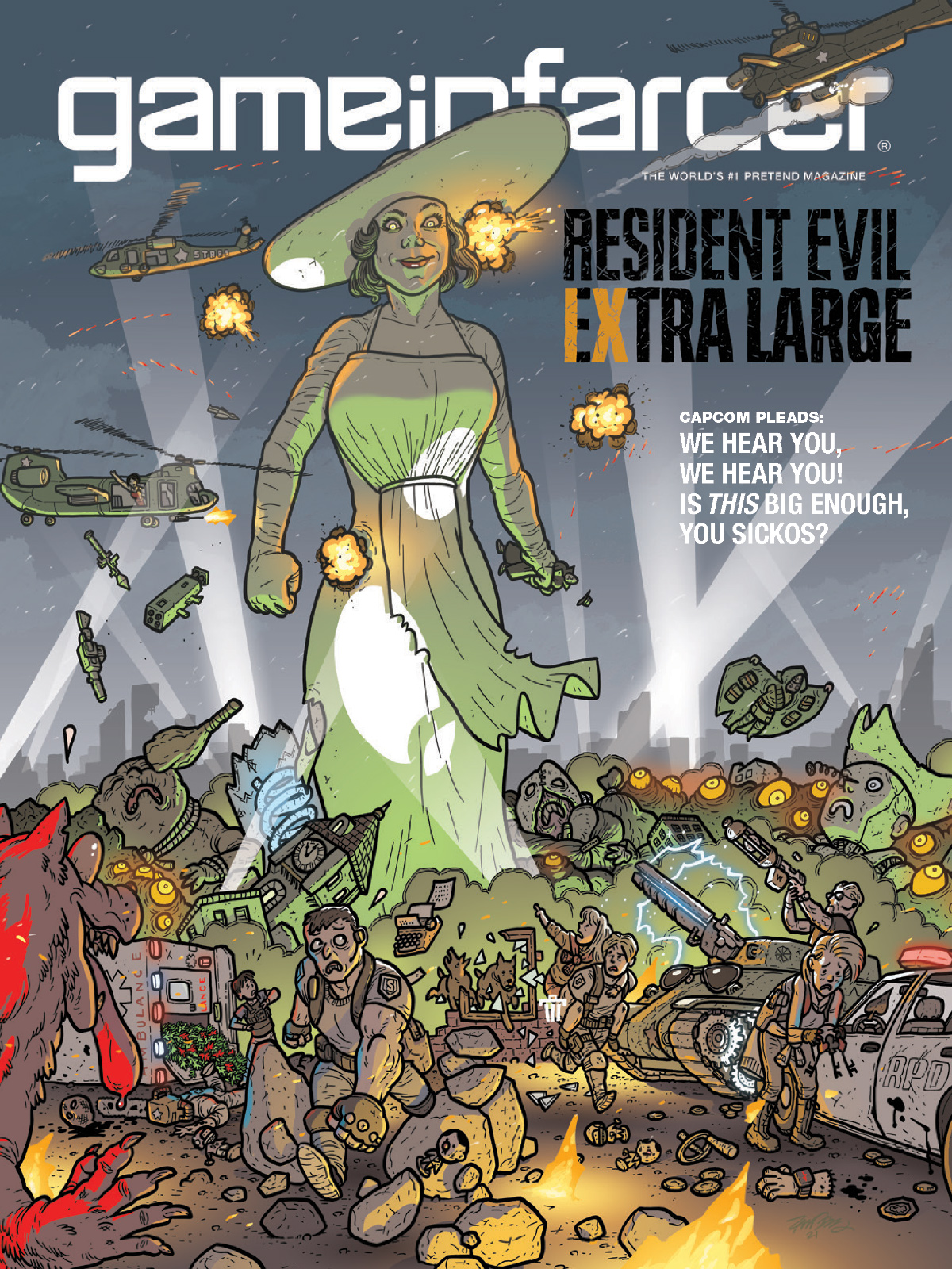 Game Infarcer Cover Retrospective: Fake Games Through The Years 2