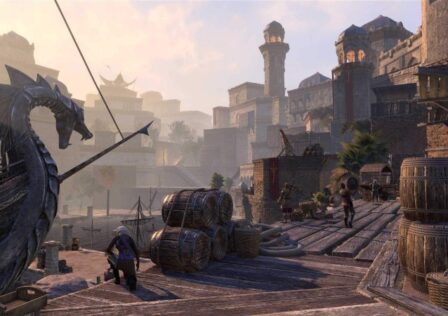 The Elder Scrolls Online Is Coming To PS5 And Xbox Series X With New-Gen Enhancements