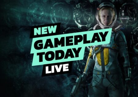 Watch The First 45 Minutes Of Returnal On PS5 – New Gameplay Today
