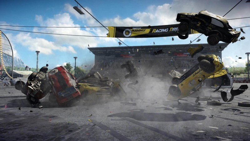 Wreckfest Looks Stunning On PlayStation 5, See How It's Different 2