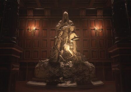 How To Solve Resident Evil Village Abandoned Stone Statue Puzzle | Guide