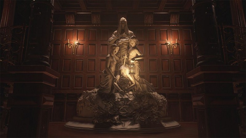 How To Solve Resident Evil Village Abandoned Stone Statue Puzzle | Guide 2
