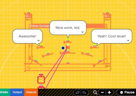 Learn How To Make Games With Nintendo’s Game Builder Garage This June