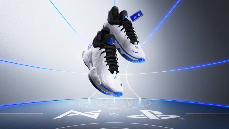 New Paul George PG 5 PlayStation 5 Nike Shoes Revealed, Colorway 2