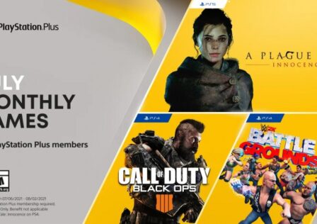 Free PS Plus July 2021 Free Games Revealed, Including A Plague Tale For PS5