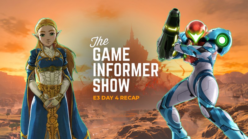 GI Show – Metroid Dread And Breath of the Wild 2 In Our Final E3 Recap 2