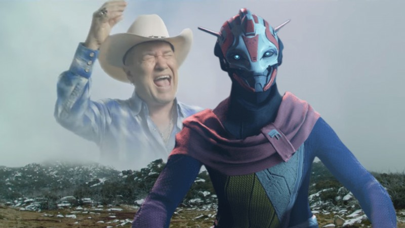 Here, Have This Video Of Destiny 2's Lakshmi Cowboy-Screaming Into Oblivion, Because Why Not? 2