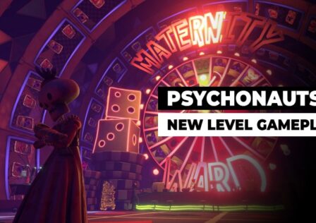 Psychonauts 2: Exclusive Look At New Level Gameplay (4K)