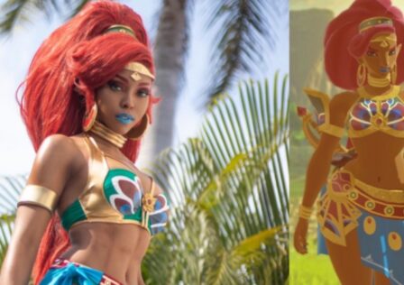 This Zelda: Breath Of The Wild Cosplayer Shares Stunning Urbosa Cosplay