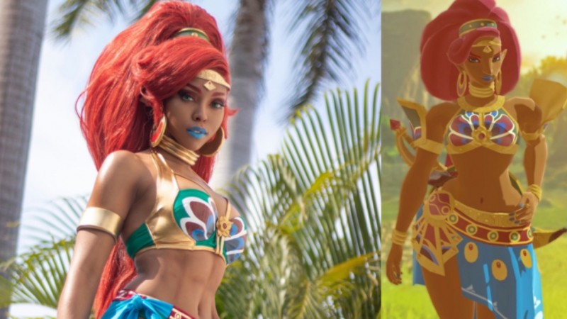 This Zelda: Breath Of The Wild Cosplayer Shares Stunning Urbosa Cosplay 2