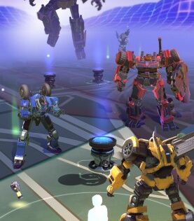 Transformers: Heavy Metal Is Niantic’s Next AR Mobile Game
