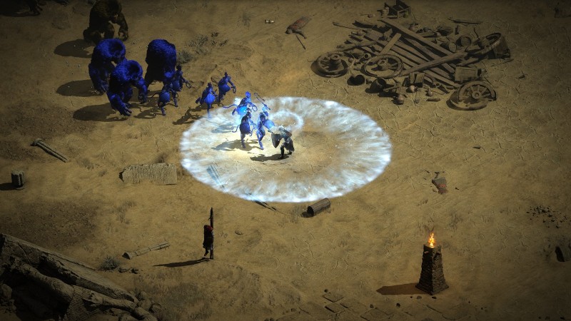 Diablo II: Resurrected Shares Changes Coming Out Of The Technical Alpha 2