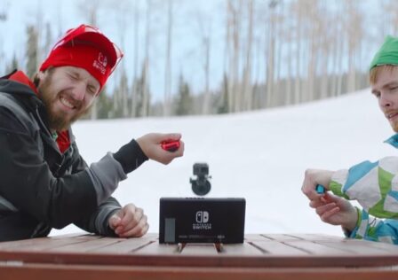 Have I Made The Most Of The Switch’s Portability Based On Nintendo Commercials?