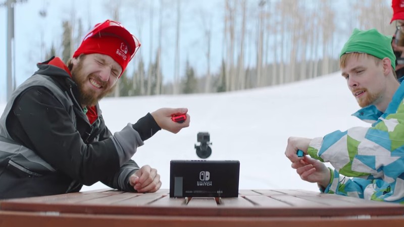 Have I Made The Most Of The Switch's Portability Based On Nintendo Commercials? 2