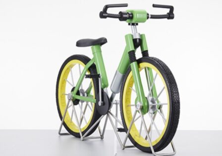 Here’s A Real-Life Version Of Pokémon Red And Blue’s Bicycle