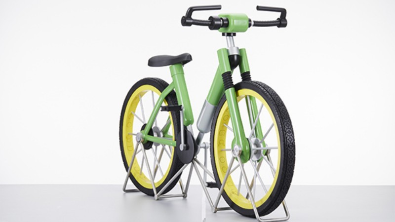 Here’s A Real-Life Version Of Pokémon Red And Blue’s Bicycle 2