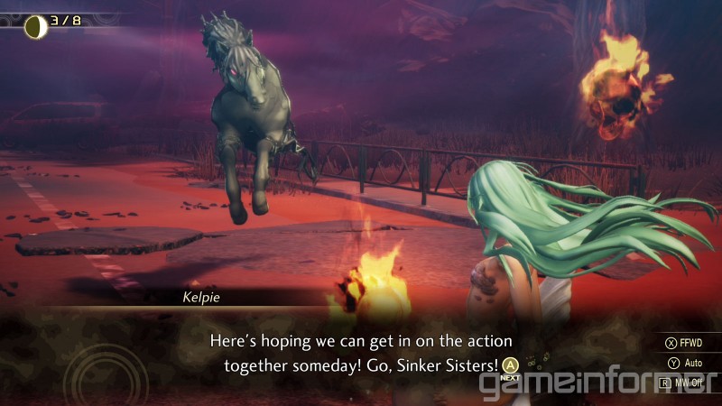 New Exclusive Shin Megami Tensei V Screenshots Show Off Demon Negotiations and Fusion 2