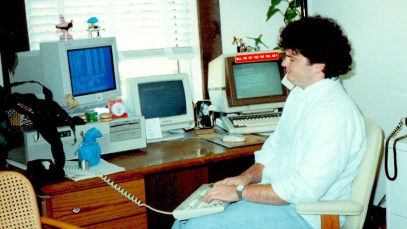 The Life And Career Of Tim Schafer 9