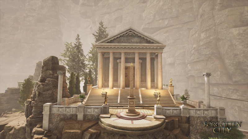 Find The Forgotten City On Switch Today Thanks To The Cloud 2