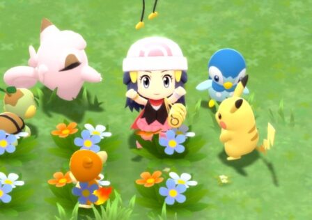 Here’s A Poffin-Flavored Look At Pokémon Brilliant Diamond And Shining Pearl