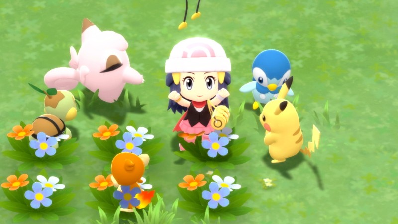 Here's A Poffin-Flavored Look At Pokémon Brilliant Diamond And Shining Pearl 2