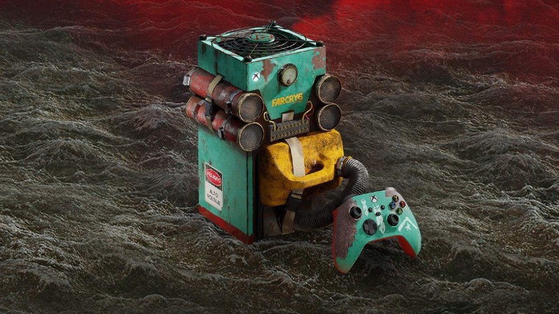 Microsoft Is Giving Away A Custom Far Cry 6 Xbox Series X 2