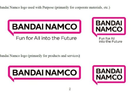 Bandai Namco Unveils New Corporate Logo