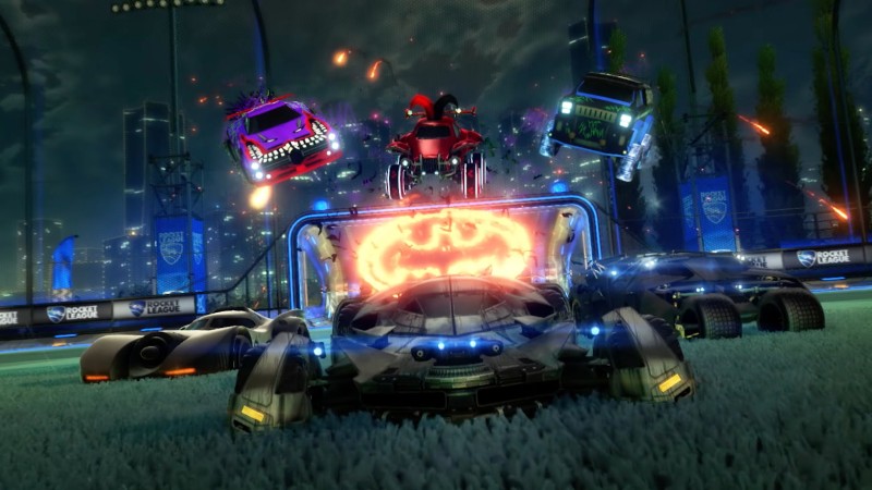 Batman-Themed Haunted Hallows Event Starts Tomorrow In Rocket League 2