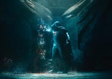 Black Adam Electrifies In This Debut Clip From Dwayne Johnson’s Movie