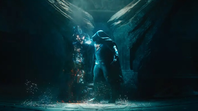 Black Adam Electrifies In This Debut Clip From Dwayne Johnson's Movie 2