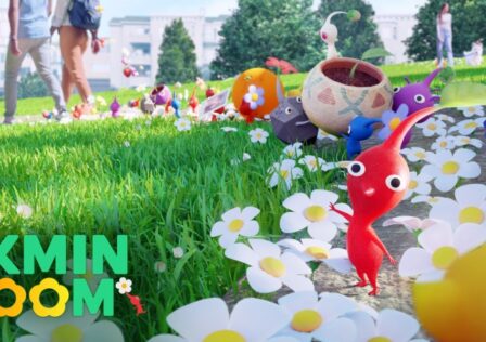 Pikmin Bloom: Early Impressions