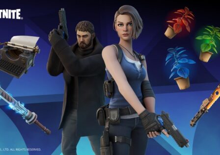 Resident Evil Is Now A Part Of Fortnite