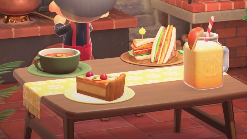 Animal Crossing: New Horizons Thanksgiving Cook-Off 2